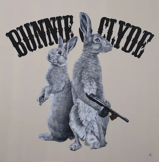 Bunnie & Clyde
