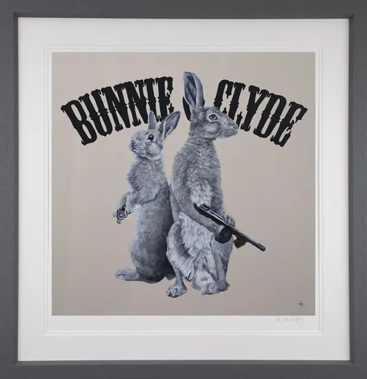 Bunnie & Clyde