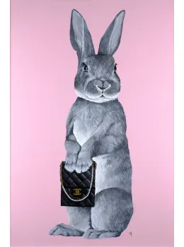 Bunny Girl - Chanel - Mounted