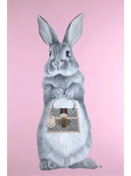 Bunny Girl - Gucci - Mounted