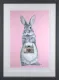 Bunny Girl - Gucci - Framed