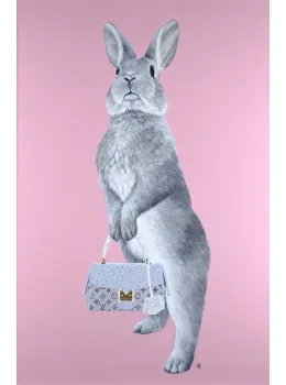 Bunny Girl - Louis Vuitton - Mounted