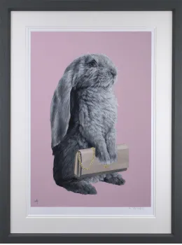Bunny Girl - Prada - Black Framed