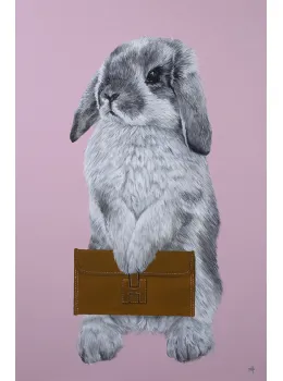 Bunny Girl - Hermes - Mounted