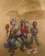 Bustin' Makes Me Feel Good - Canvas - With slip