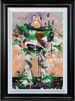 Buzz - Original - Black Framed
