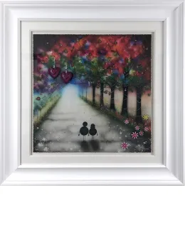 By Your Side - Framed