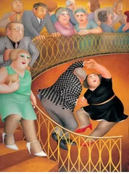 Cafe De Paris - Mounted