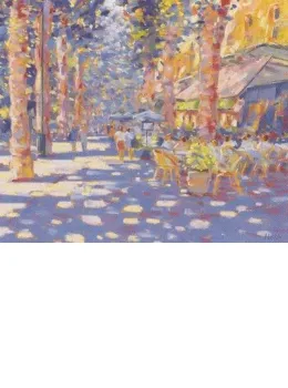 Cafe Des Arts - Mounted