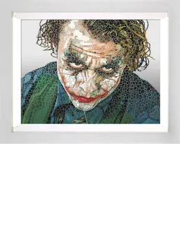 Call Me Crazy - Silver Framed