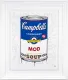Campbell's MOD Soup - White Framed