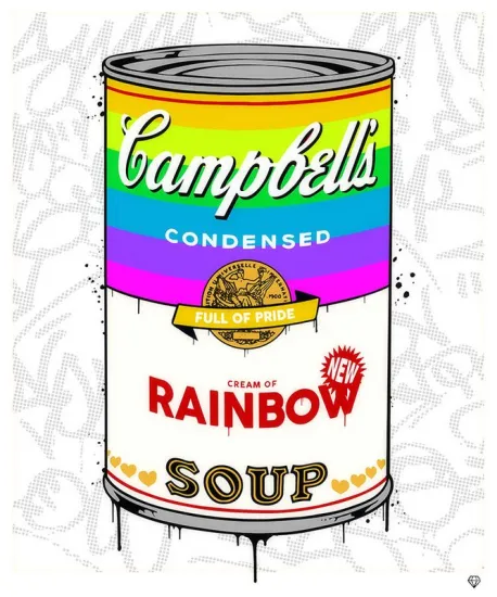 Campbell's Rainbow Soup