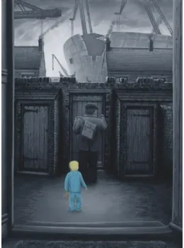 Can I Come And Help? - Canvas - Board Only