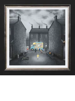 Can I Have Another One? - Canvas - Framed