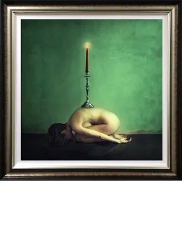 Candelis I - Black Framed
