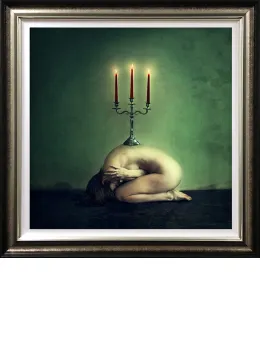Candelis II - Deluxe - Black Framed