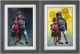 Caped Crusaders - Lenticular - Grey Framed