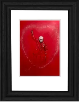 Captain Of Our Hearts - Black Framed
