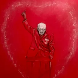 Captain Of Our Hearts - Mounted