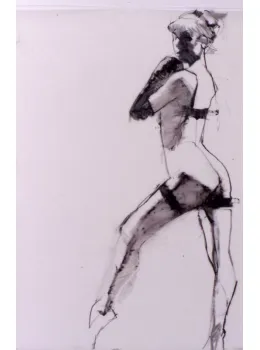 Study For Carmina Burana 1 - Print