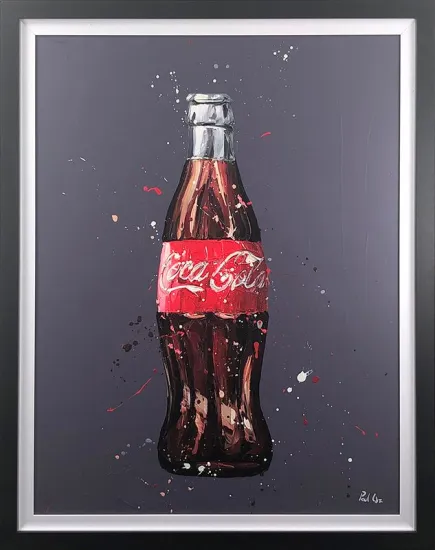 Catch The Wave (Glass Coca-Cola Bottle)