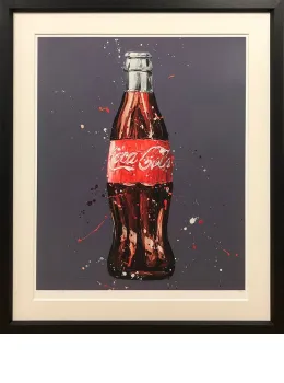 Catch The Wave - Black Framed