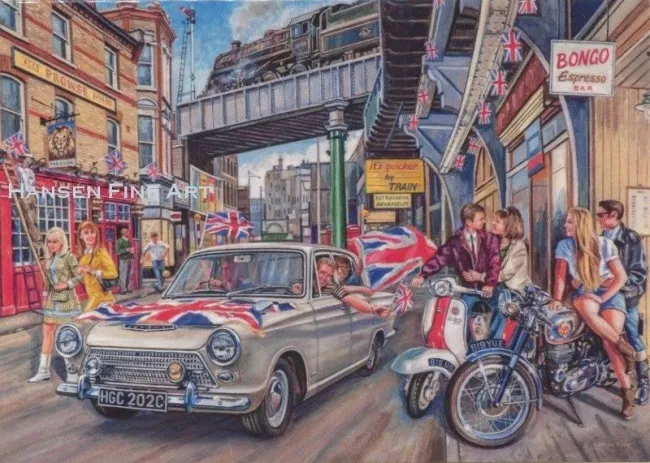 Celebration '66 - Print Celebration '66 - Print
