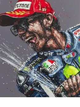 Champagne Rossi - Mounted