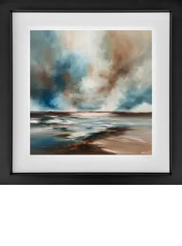Chasing Tides - Black Framed