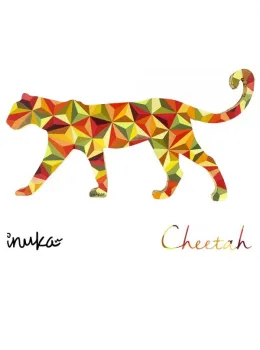 Cheetah - Original - Framed
