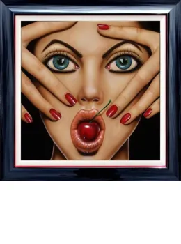 Cherry Pop - Limited Edition - Framed