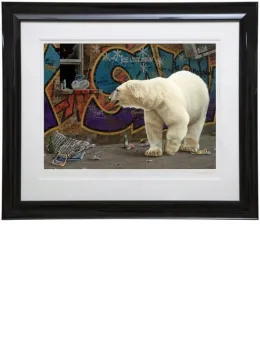 Chillin - Paper - Framed