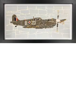 Chocks Away - Original - Black Framed