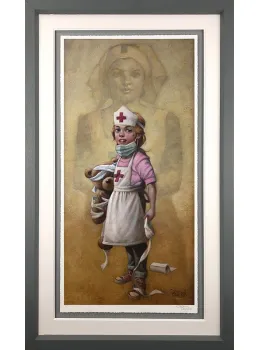 Choose Your Own Heroes - Grey Framed