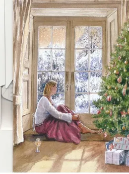 Christmas Contemplation - Print