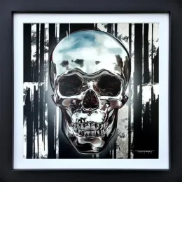 Chrome Head - Original - Black Framed