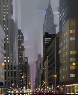 Chrysler - Canvas - With slip