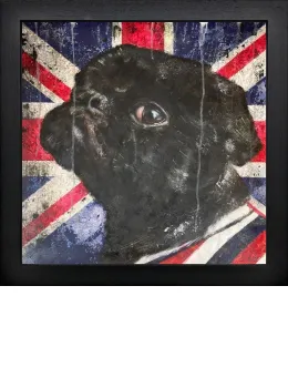 Churchill - Original - Black Framed