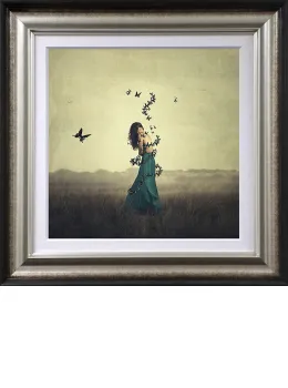 Circle Of Wings - Framed
