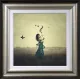 Circle Of Wings - Framed
