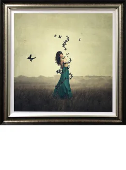 Circle Of Wings - Deluxe - Framed