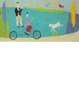 Circus Musicians - Print only