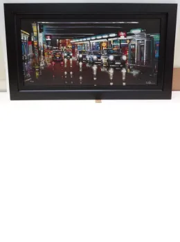 City Central - Framed