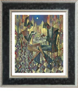 City Lights (Small) - Limited Edition - Framed