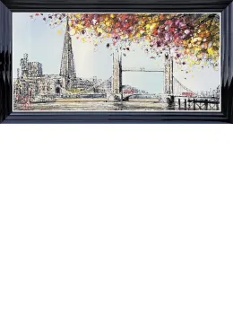 City Serenity - Limited Edition - Black Framed