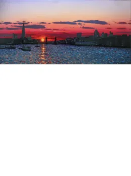City Sundown - Board Only