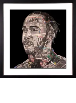Class Of '92 - Black Framed