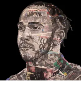 Class Of '92 - Lewis Hamilton - Mounted