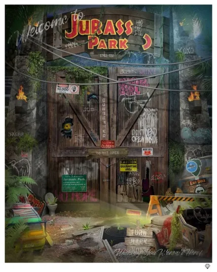 Clever Girl - Jurassic Park Clever Girl - Jurassic Park