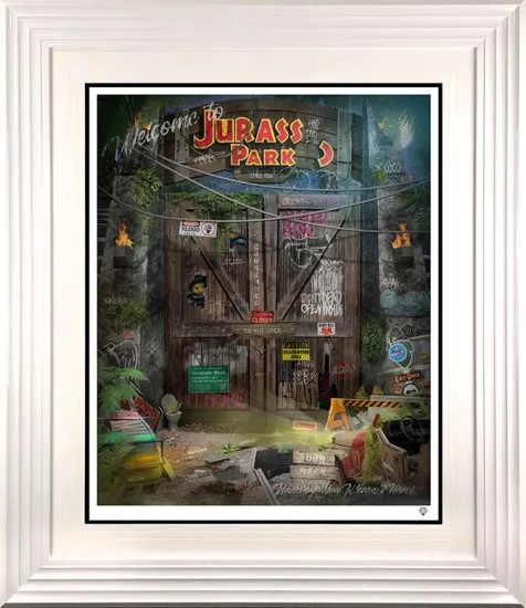 Clever Girl - Jurassic Park Clever Girl - Jurassic Park